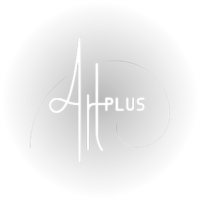 artplus studio logo white